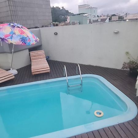 Ferienwohnung Cobertura Com Piscina Florianópolis Exterior foto
