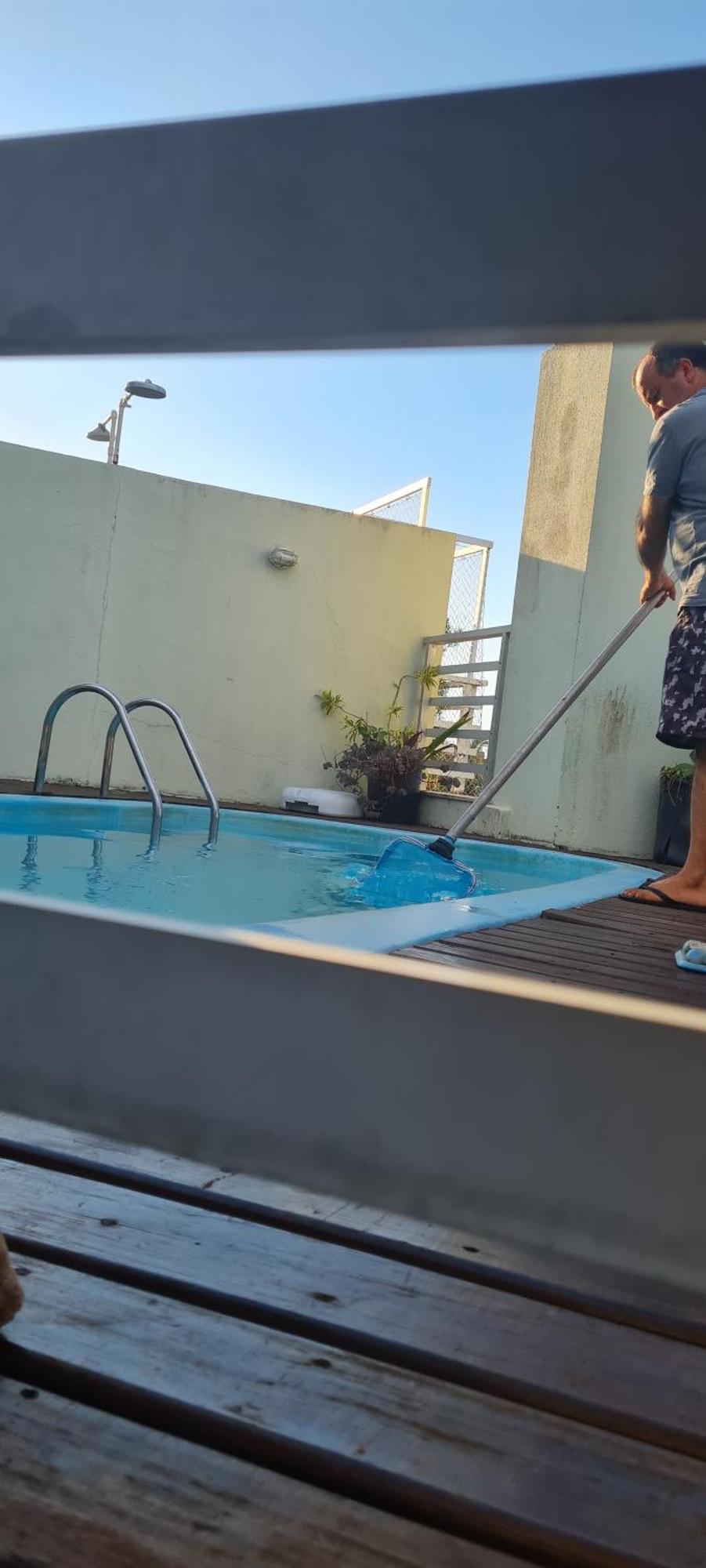 Ferienwohnung Cobertura Com Piscina Florianópolis Exterior foto